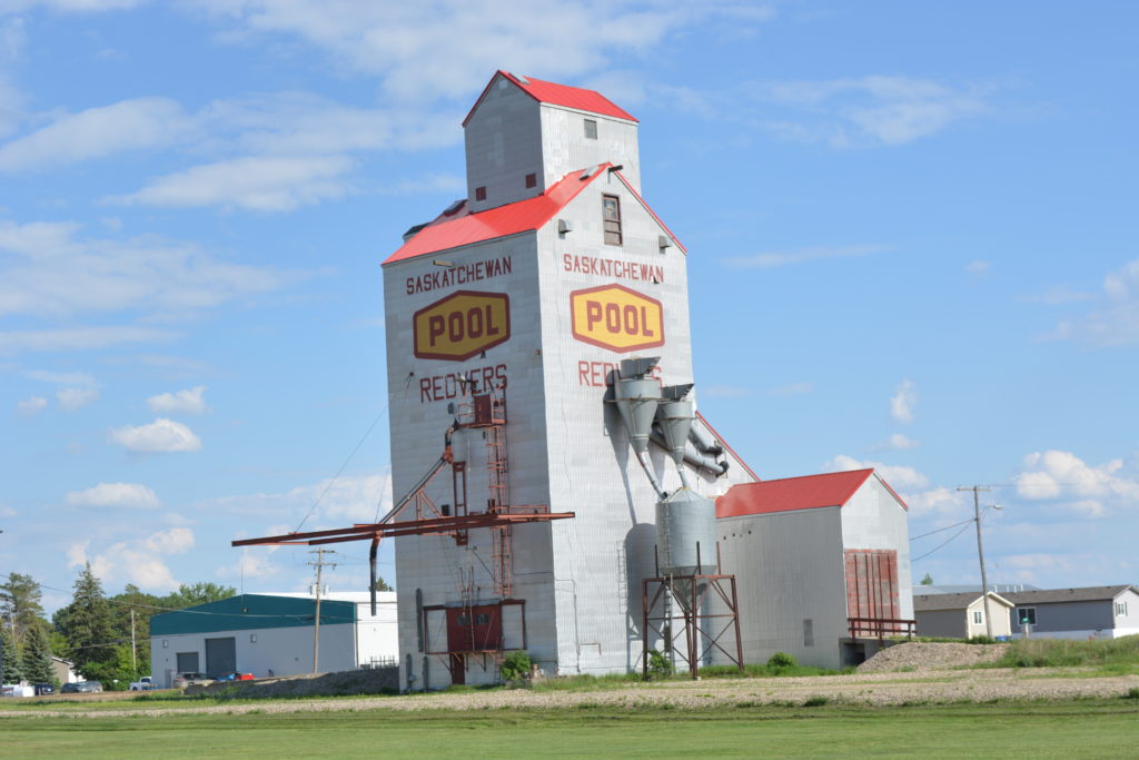 Grain Elevator, Redvers Saskatchewan