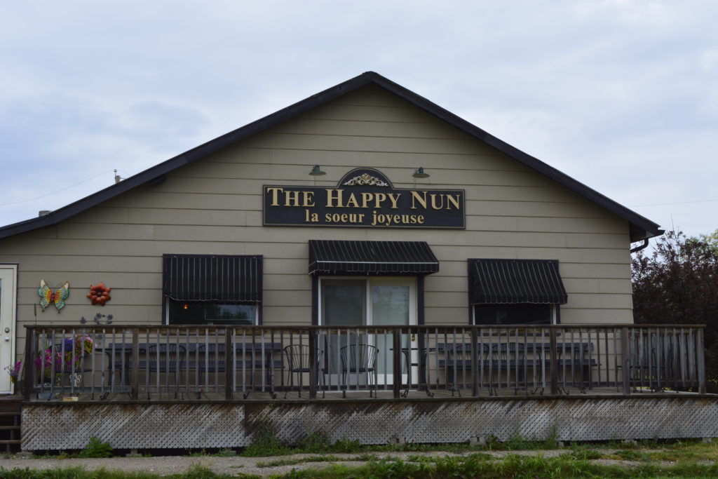 The Happy Nun Restaurant Forget Saskatchewan