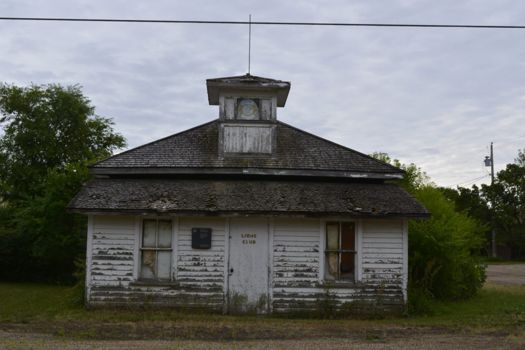 Ernfold, Saskatchewan - old building