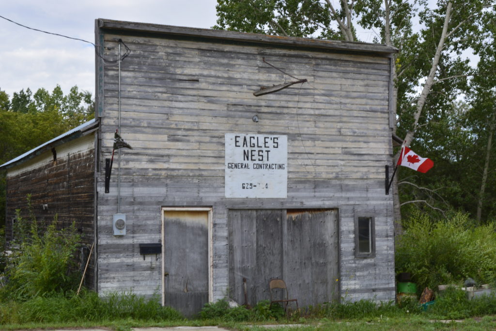 Ernfold, Saskatchewan - old business